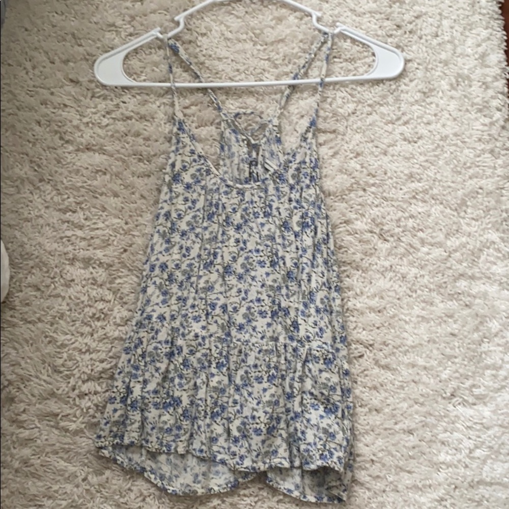 Floral Tank